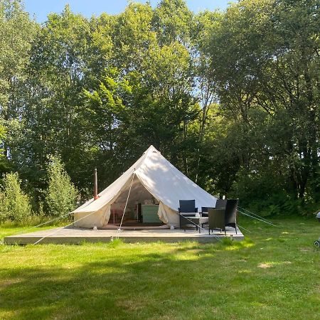 Fonclaire Holidays Glamping 'Luxury Camping' Blond Kültér fotó