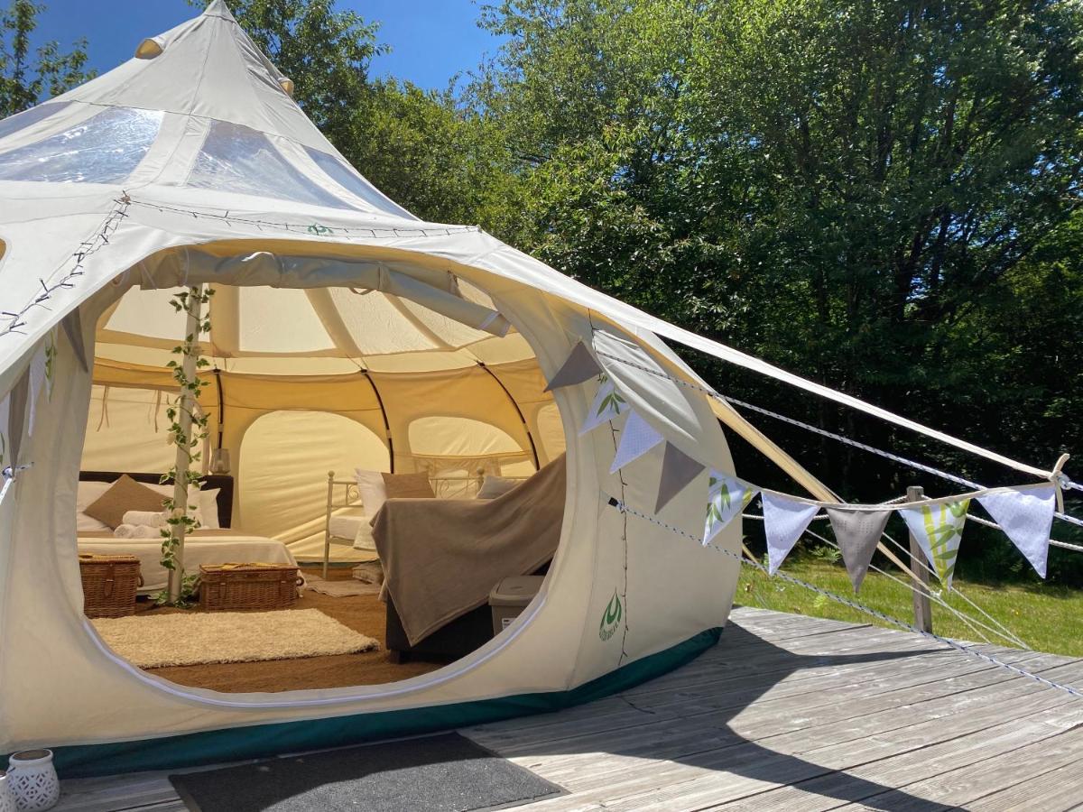Fonclaire Holidays Glamping 'Luxury Camping' Blond Kültér fotó