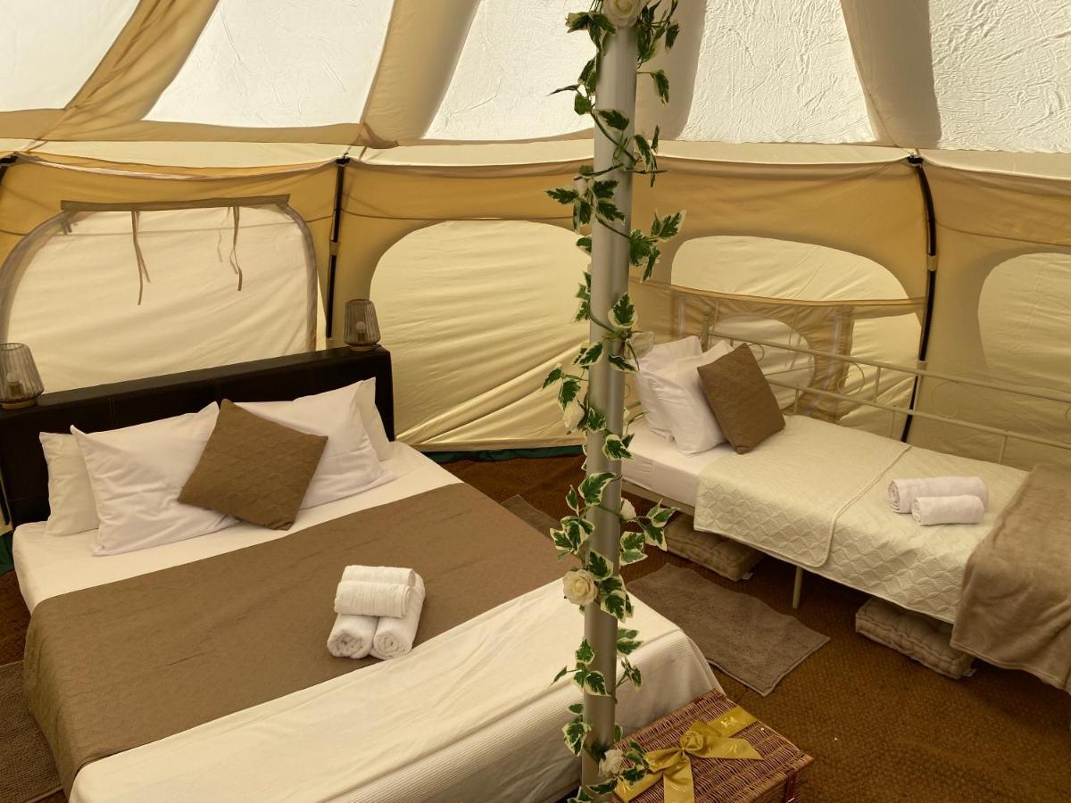 Fonclaire Holidays Glamping 'Luxury Camping' Blond Kültér fotó