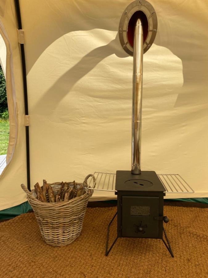 Fonclaire Holidays Glamping 'Luxury Camping' Blond Kültér fotó