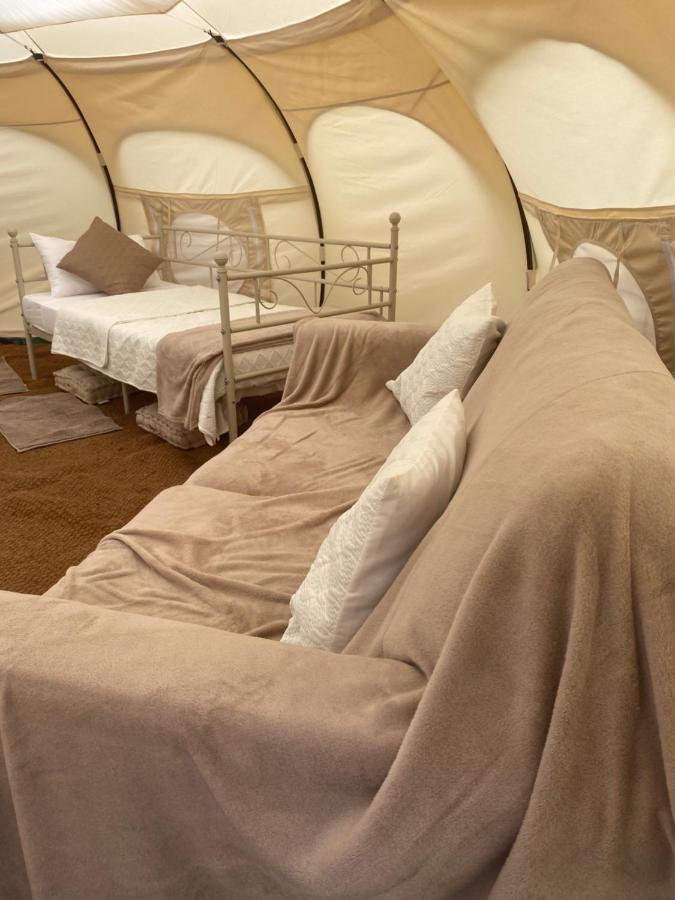 Fonclaire Holidays Glamping 'Luxury Camping' Blond Kültér fotó
