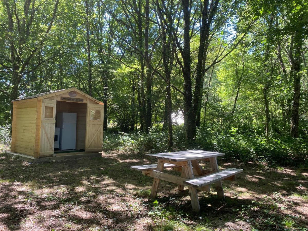 Fonclaire Holidays Glamping 'Luxury Camping' Blond Kültér fotó