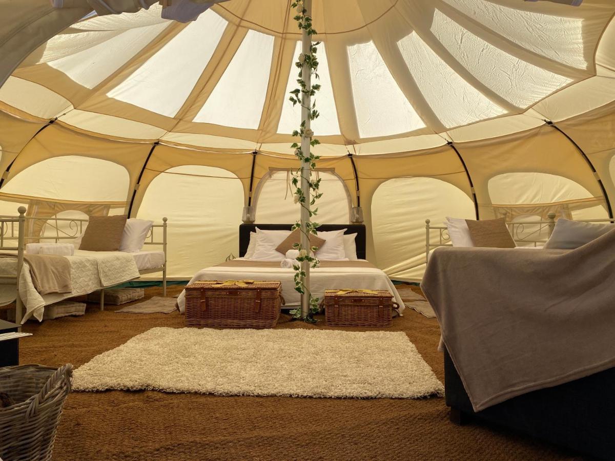 Fonclaire Holidays Glamping 'Luxury Camping' Blond Kültér fotó