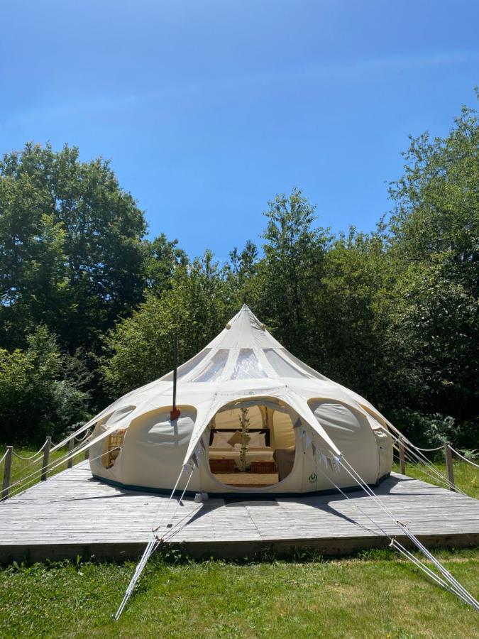 Fonclaire Holidays Glamping 'Luxury Camping' Blond Kültér fotó
