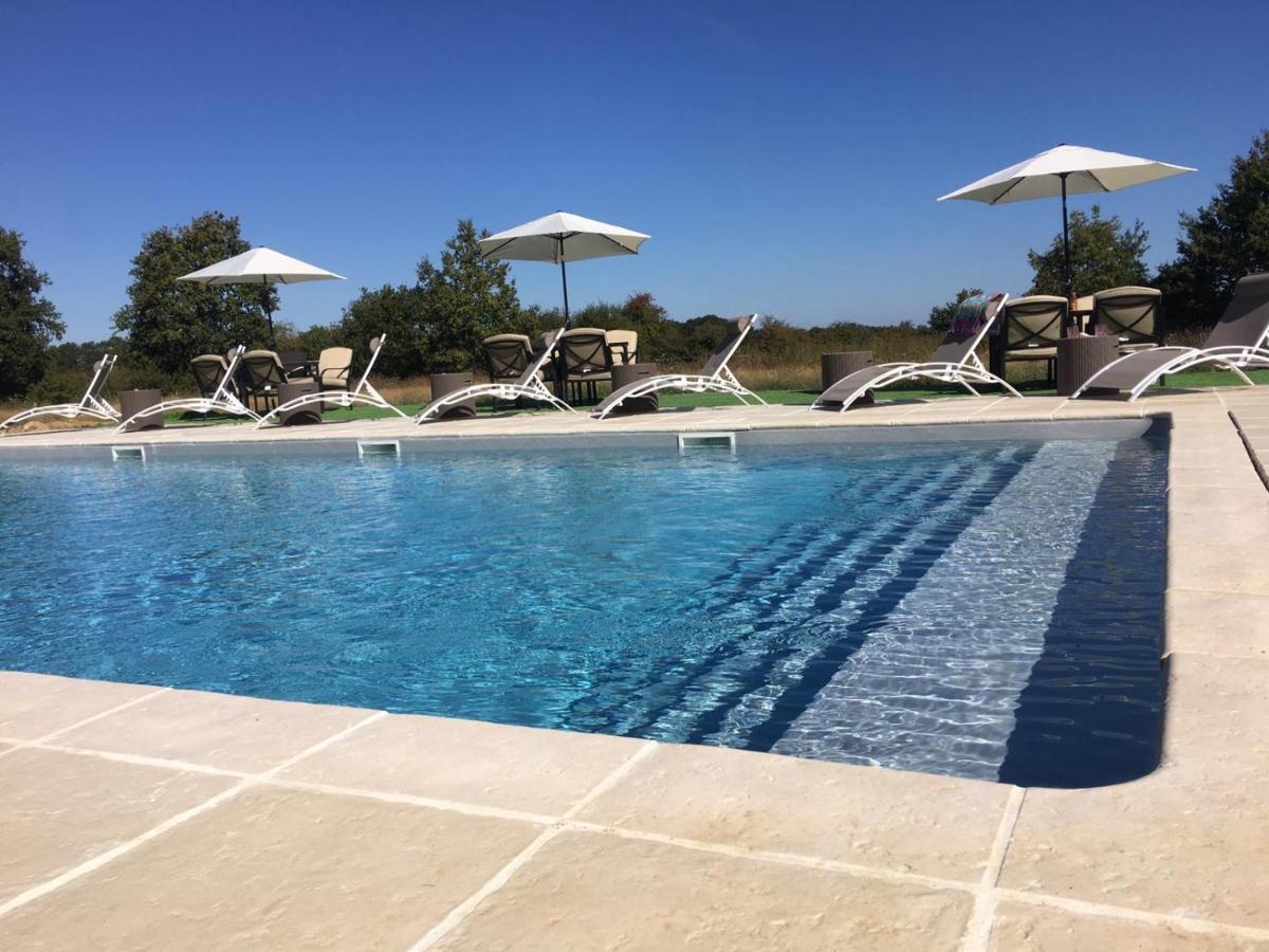 Fonclaire Holidays Glamping 'Luxury Camping' Blond Kültér fotó