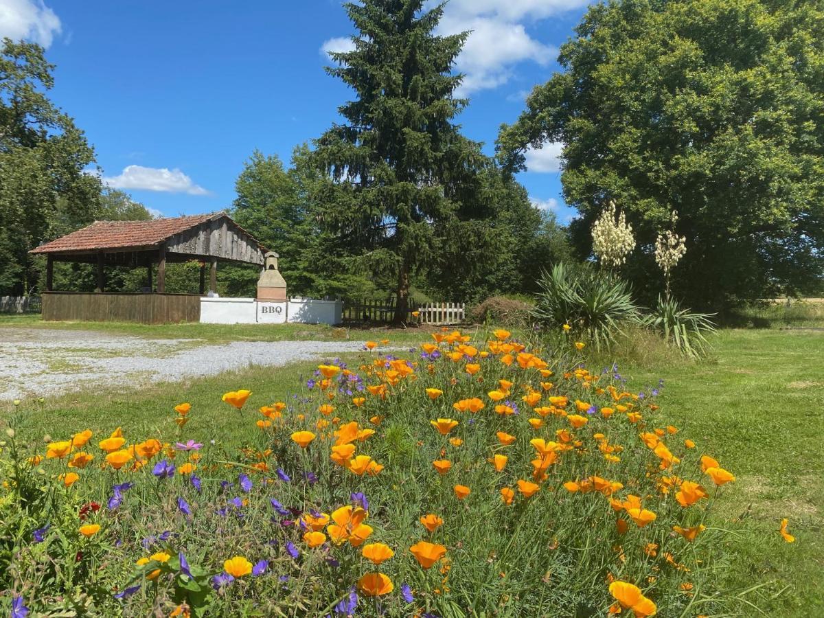 Fonclaire Holidays Glamping 'Luxury Camping' Blond Kültér fotó