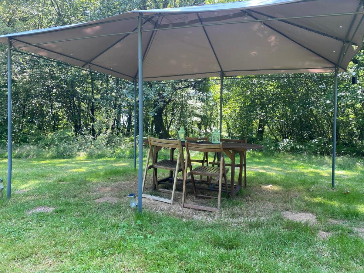 Fonclaire Holidays Glamping 'Luxury Camping' Blond Kültér fotó