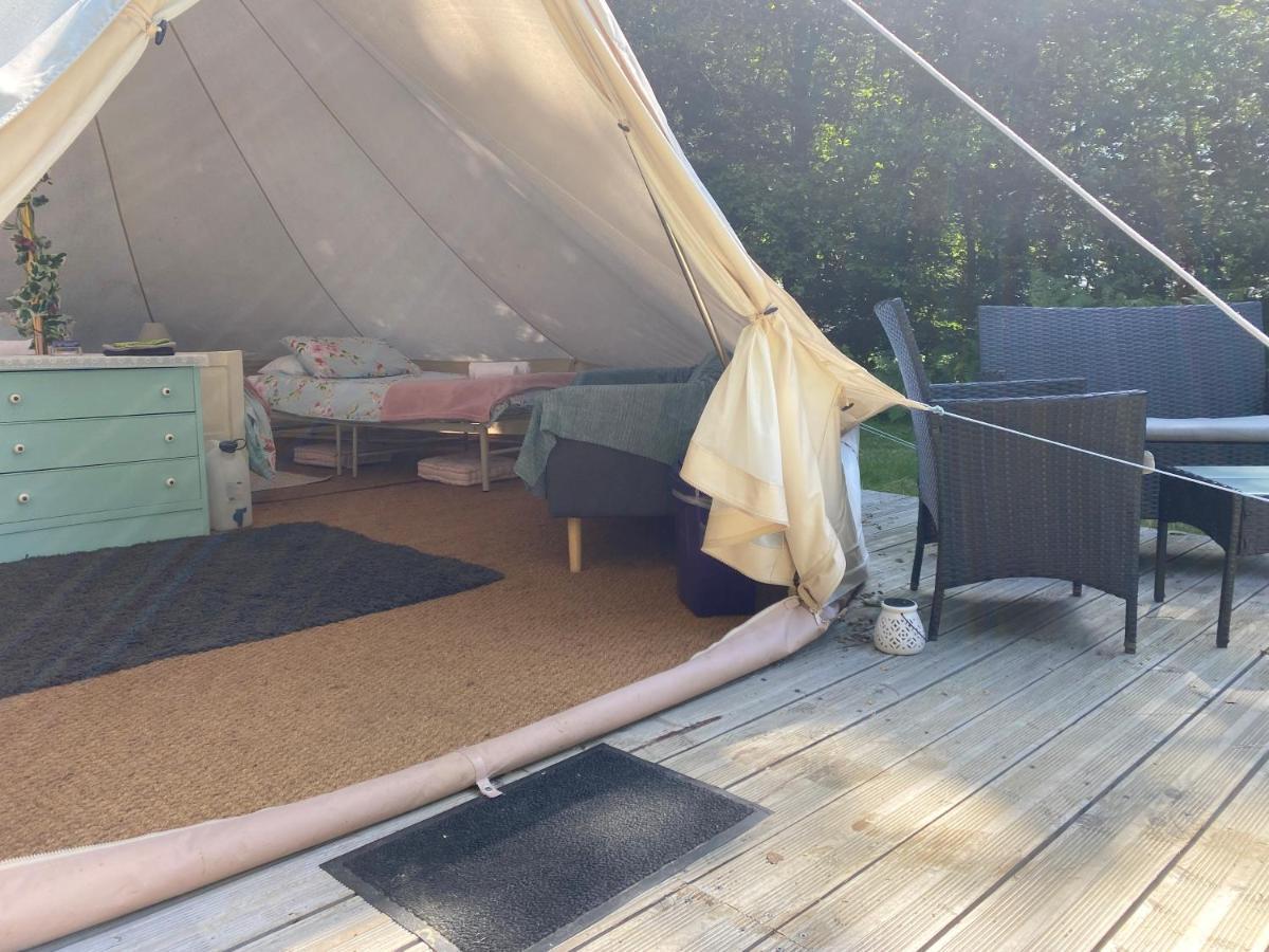 Fonclaire Holidays Glamping 'Luxury Camping' Blond Kültér fotó