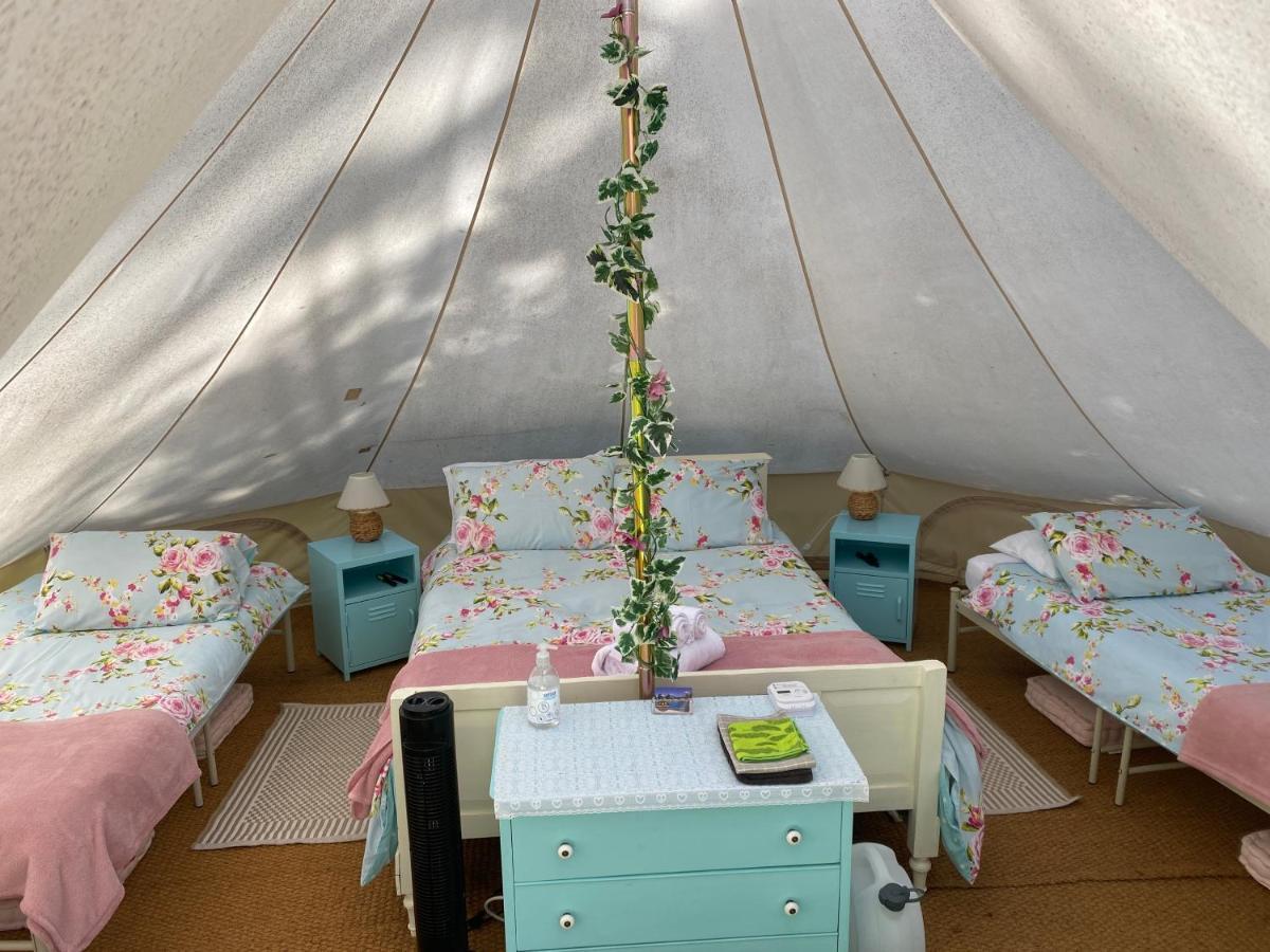 Fonclaire Holidays Glamping 'Luxury Camping' Blond Kültér fotó