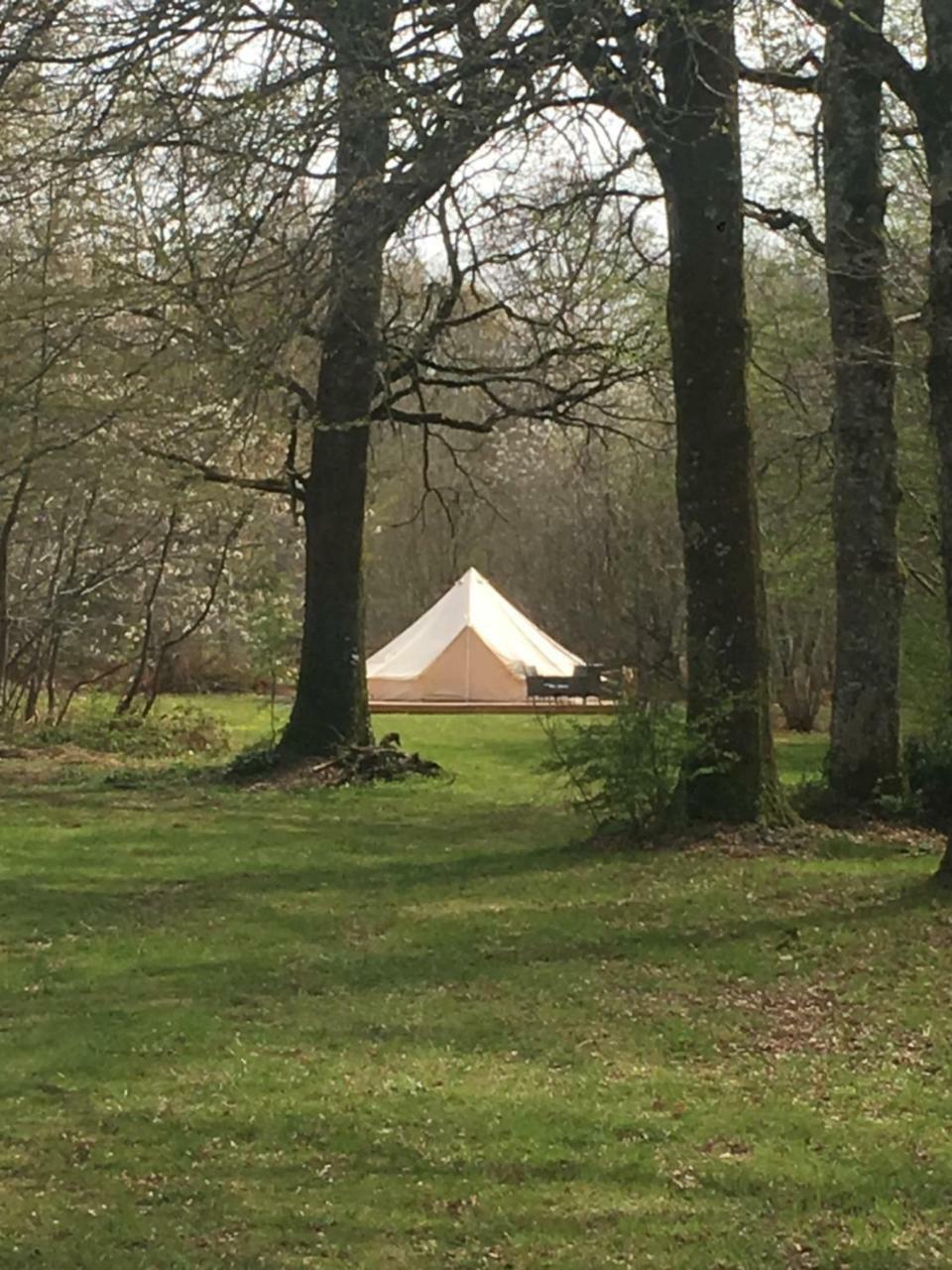 Fonclaire Holidays Glamping 'Luxury Camping' Blond Kültér fotó